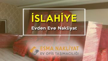 İslahiye Evden Eve Nakliyat