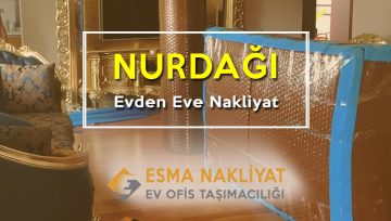 Nurdağı Evden Eve Nakliyat